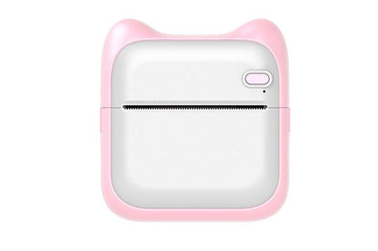 Mini Pocket Wireless Small Thermal Pocket Sticker Printer Bluetooth Inkless Printer Portable Mobile Phone V1263-JX-6382