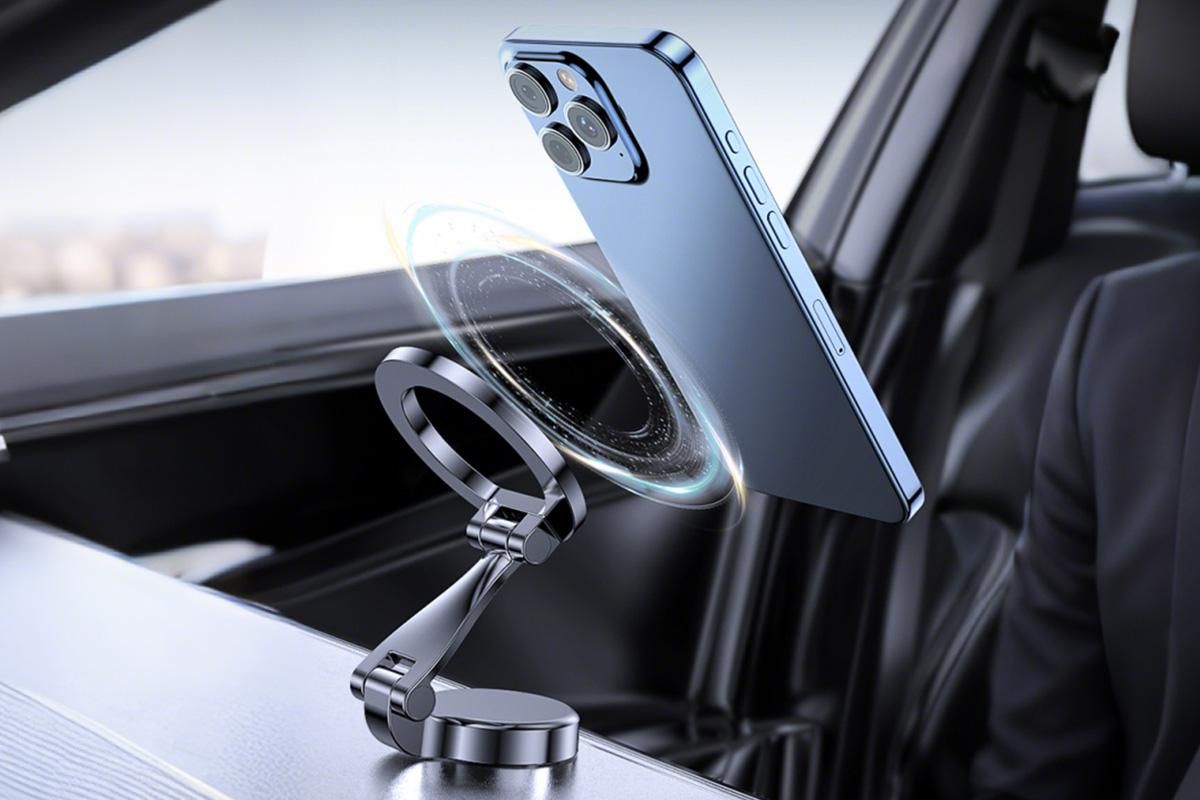 Foldable Car Phone Mount for Air Vent V1263-JX-6383