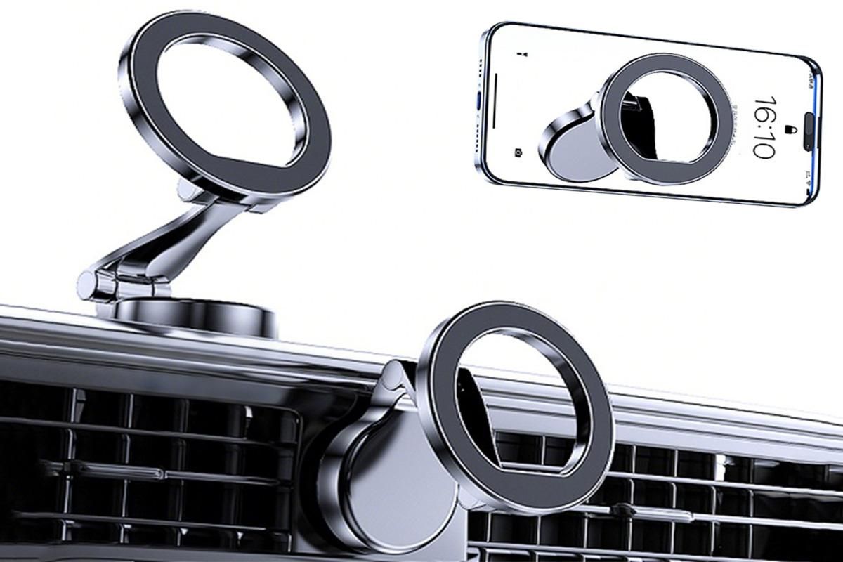 Foldable Car Phone Mount for Air Vent V1263-JX-6383