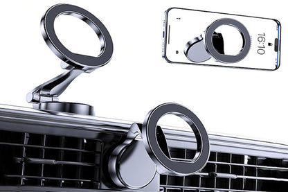 Foldable Car Phone Mount for Air Vent V1263-JX-6383
