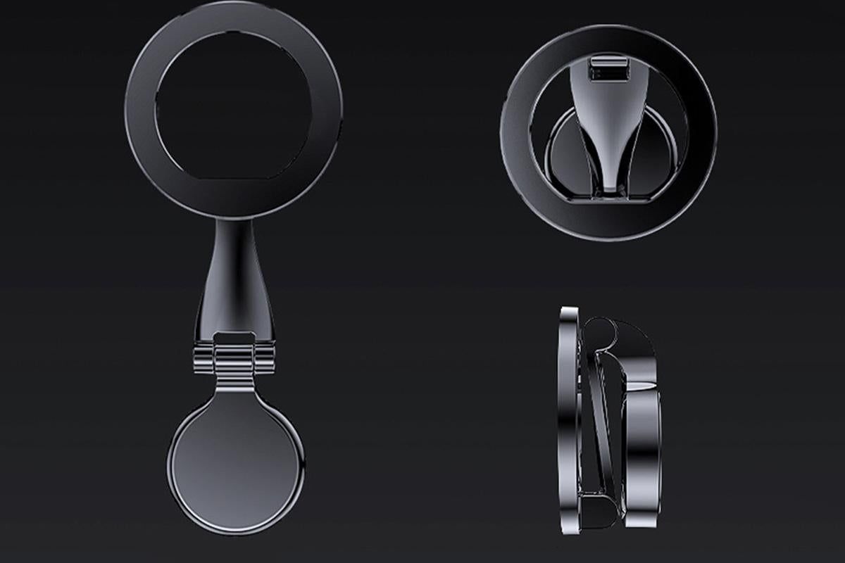 Foldable Car Phone Mount for Air Vent V1263-JX-6383