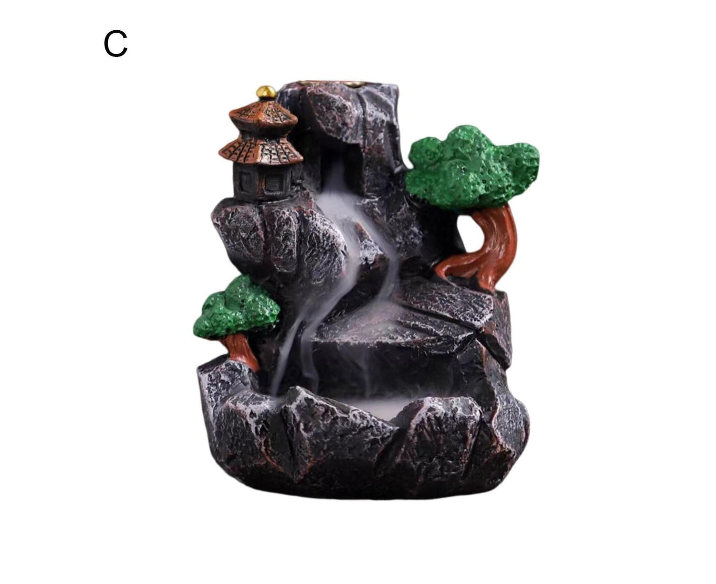 Resin Incense Burner Home Decor-C V1263-JX-639
