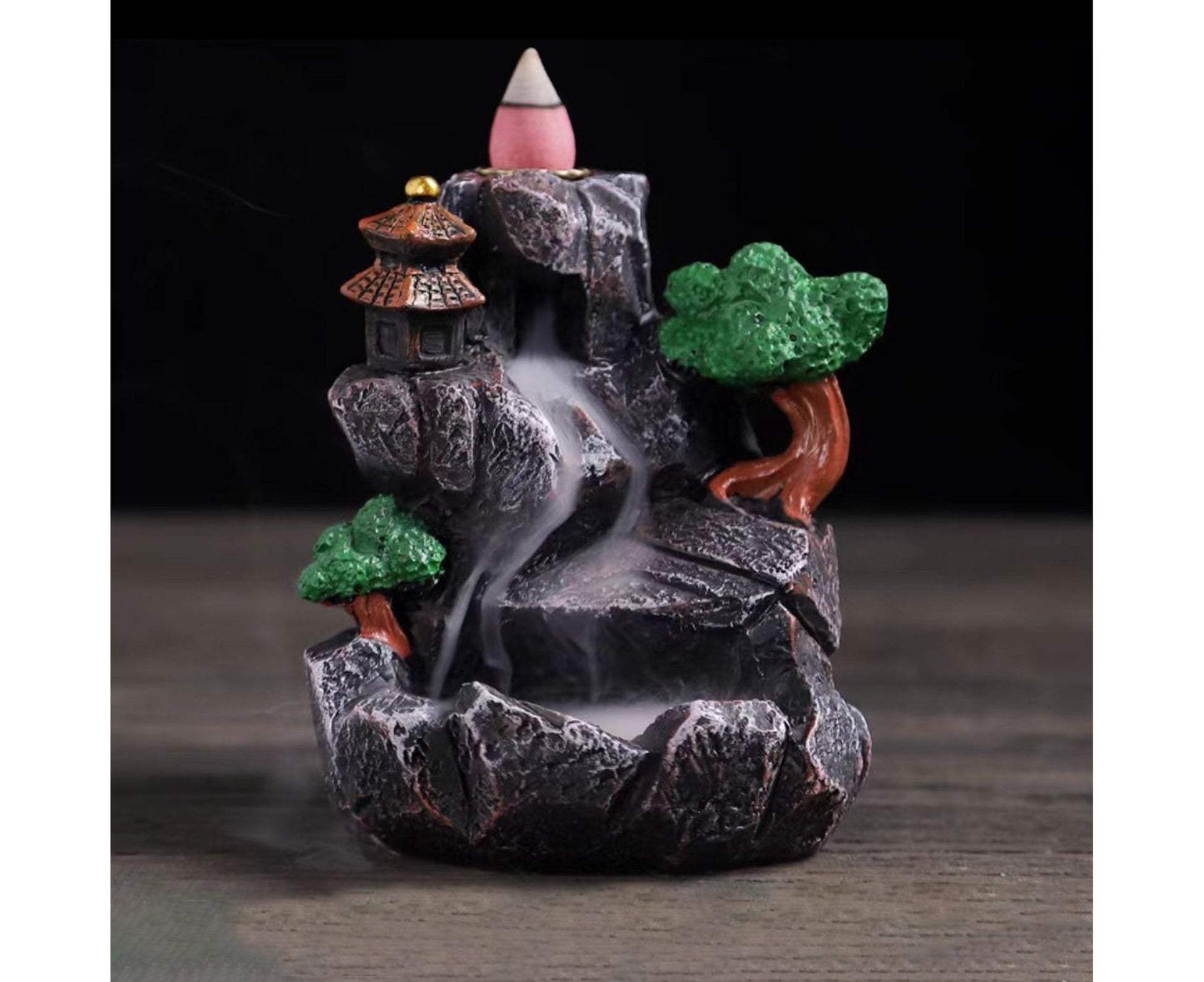 Resin Incense Burner Home Decor-C V1263-JX-639