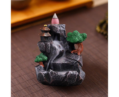 Resin Incense Burner Home Decor-C V1263-JX-639