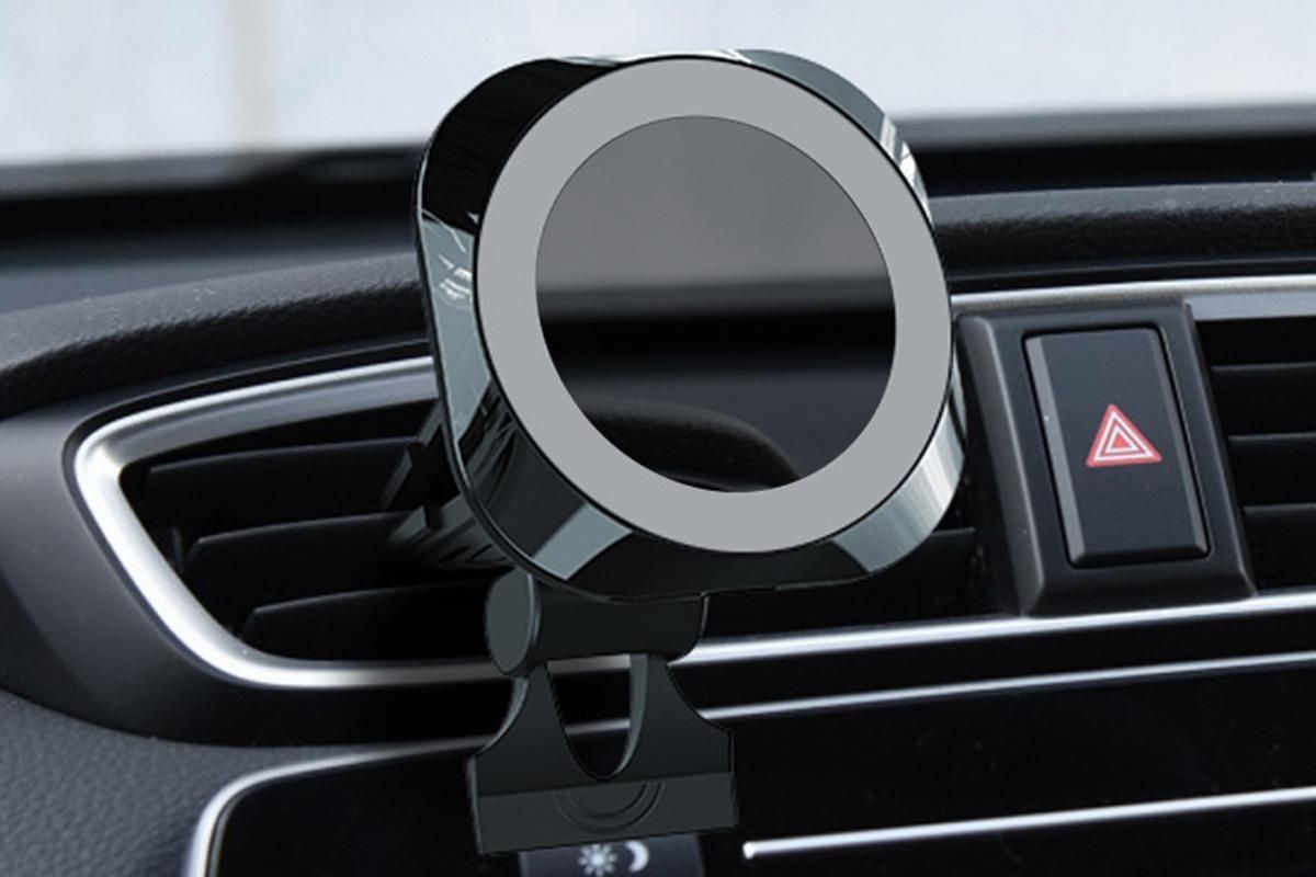 MagSafe Compatible 15W Wireless Car Charger Mount for iPhone V1263-JX-6400