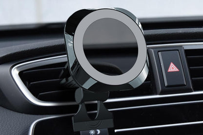 MagSafe Compatible 15W Wireless Car Charger Mount for iPhone V1263-JX-6400