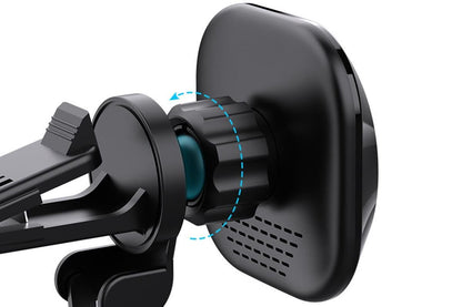 MagSafe Compatible 15W Wireless Car Charger Mount for iPhone V1263-JX-6400