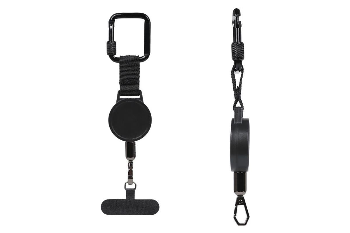 2PCS Retractable Anti-Theft Phone Tether Wrist Strap Holder V1263-JX-6401
