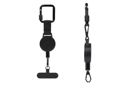 2PCS Retractable Anti-Theft Phone Tether Wrist Strap Holder V1263-JX-6401