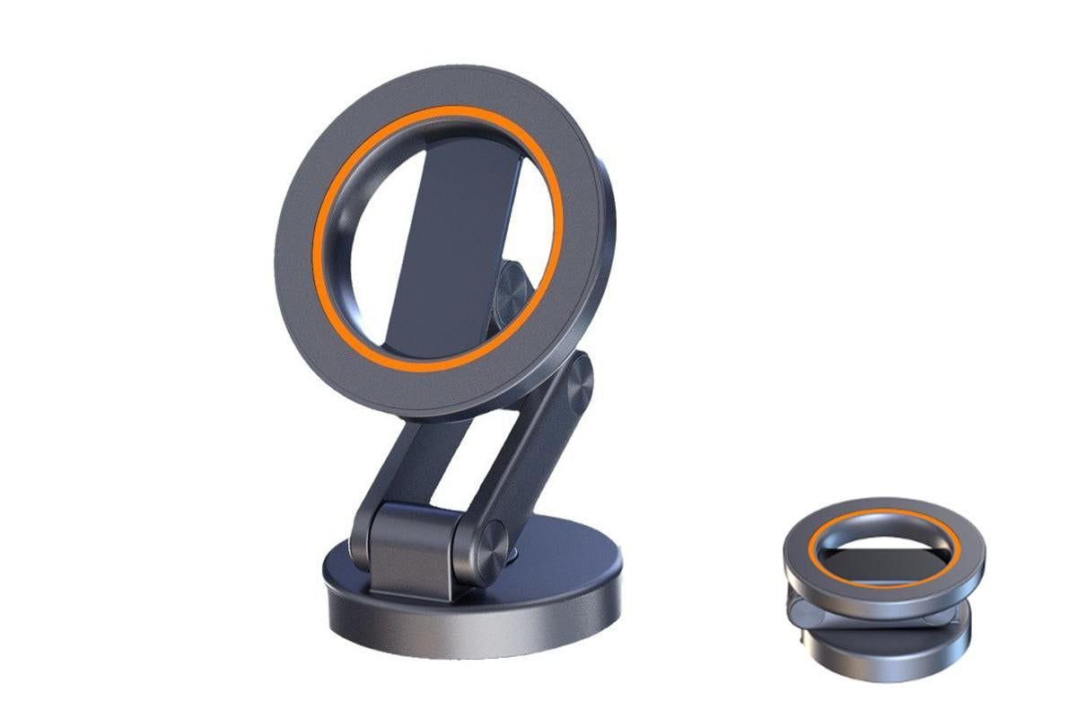 Car Phone Holder 360-Degree Rotating Adhesive Dashboard Mount V1263-JX-6402