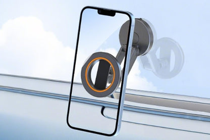 Car Phone Holder 360-Degree Rotating Adhesive Dashboard Mount V1263-JX-6402