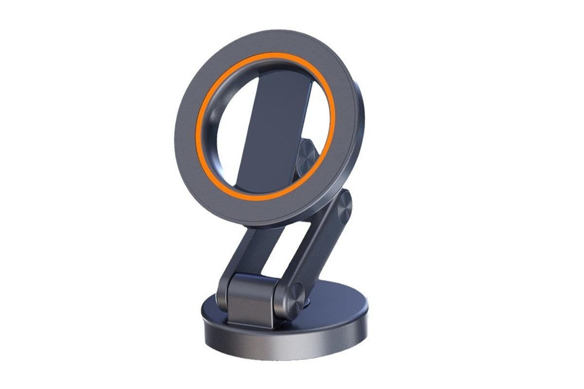 Car Phone Holder 360-Degree Rotating Adhesive Dashboard Mount V1263-JX-6402