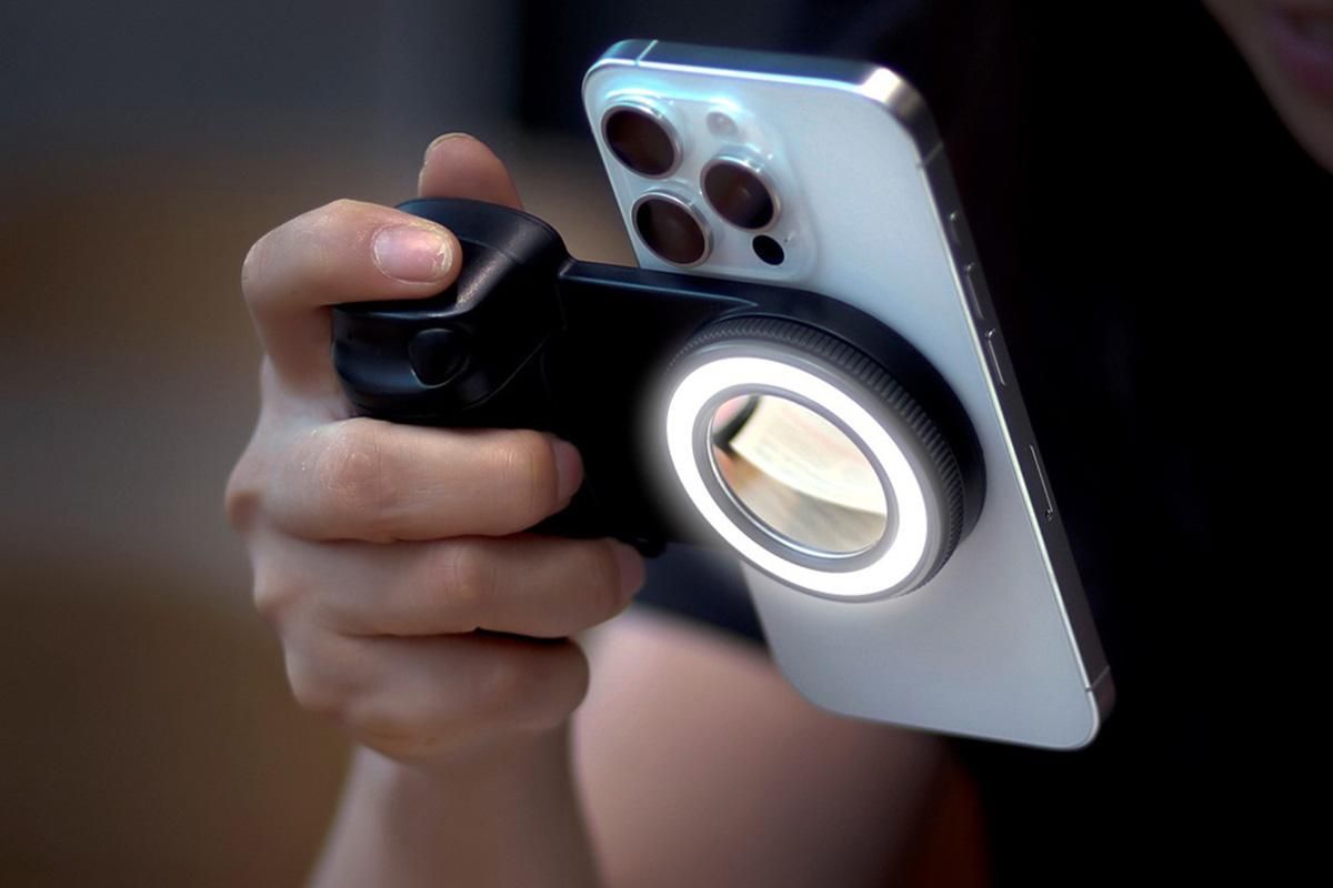 Magsafe Phone Camera Shutter Grip With Bluetooth Remote For iPhone Android V1263-JX-6404