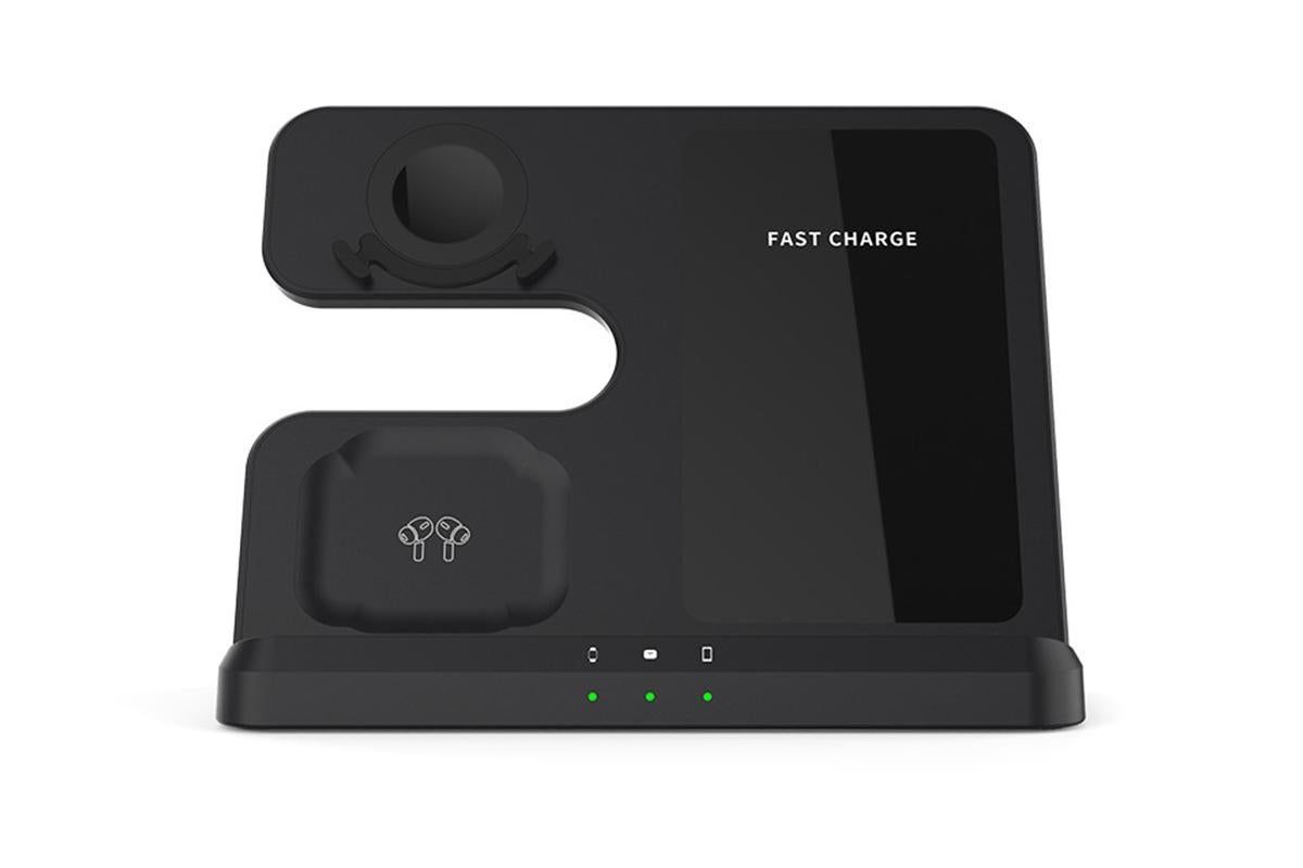 3 in 1 Charging Station for Samsung Phone and Watch Charger Fast Charging V1263-JX-6406