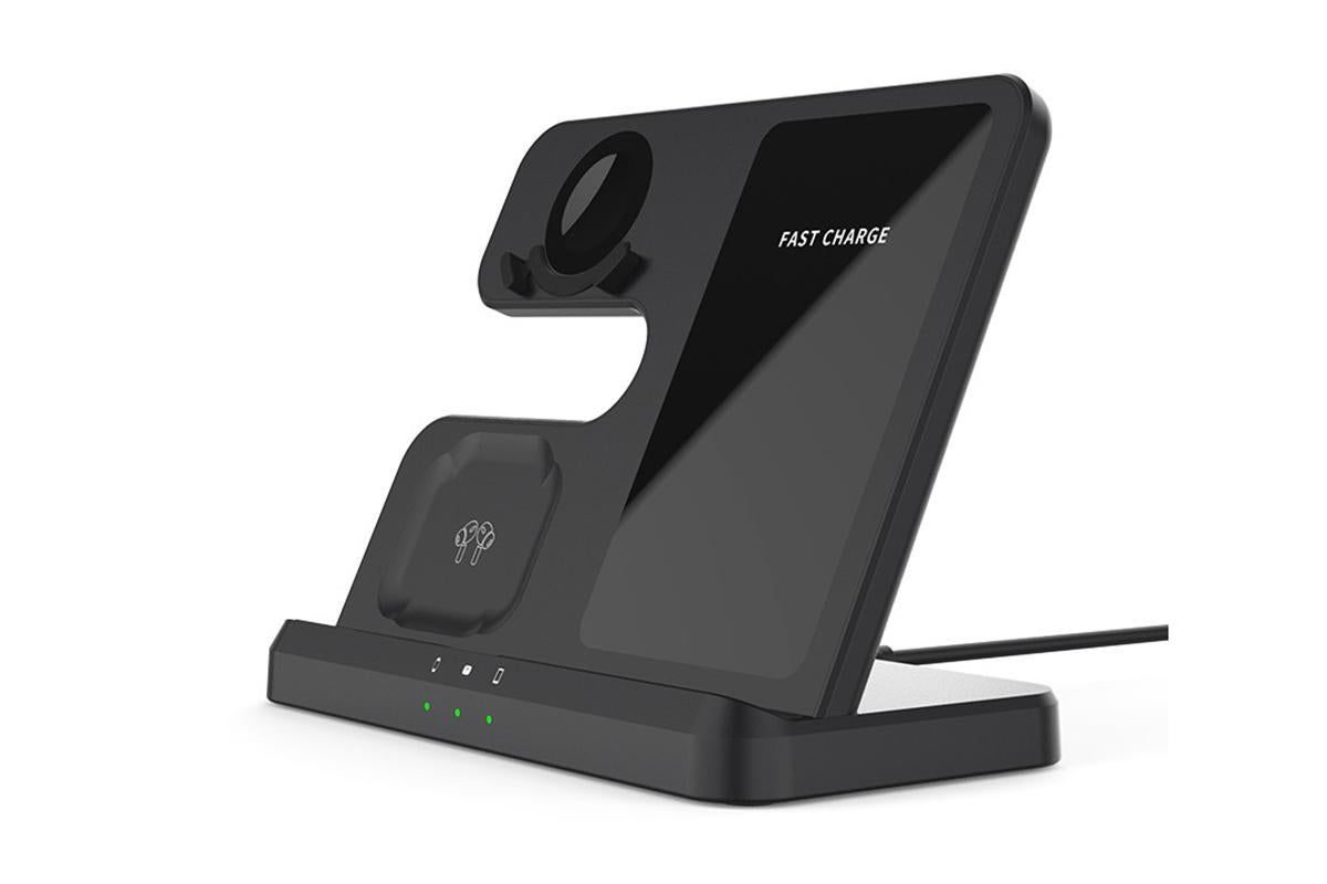 3 in 1 Charging Station for Samsung Phone and Watch Charger Fast Charging V1263-JX-6406