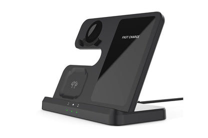 3 in 1 Charging Station for Samsung Phone and Watch Charger Fast Charging V1263-JX-6406
