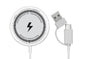 Magsafe Wireless Charger for iPhone 16 15 14 13 12 Fast Charger -White V1263-JX-6407-2