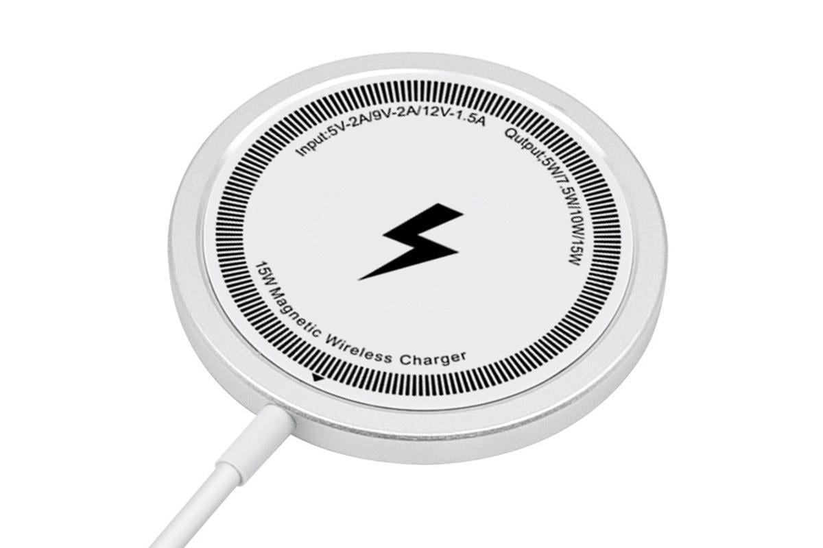Magsafe Wireless Charger for iPhone 16 15 14 13 12 Fast Charger -White V1263-JX-6407-2