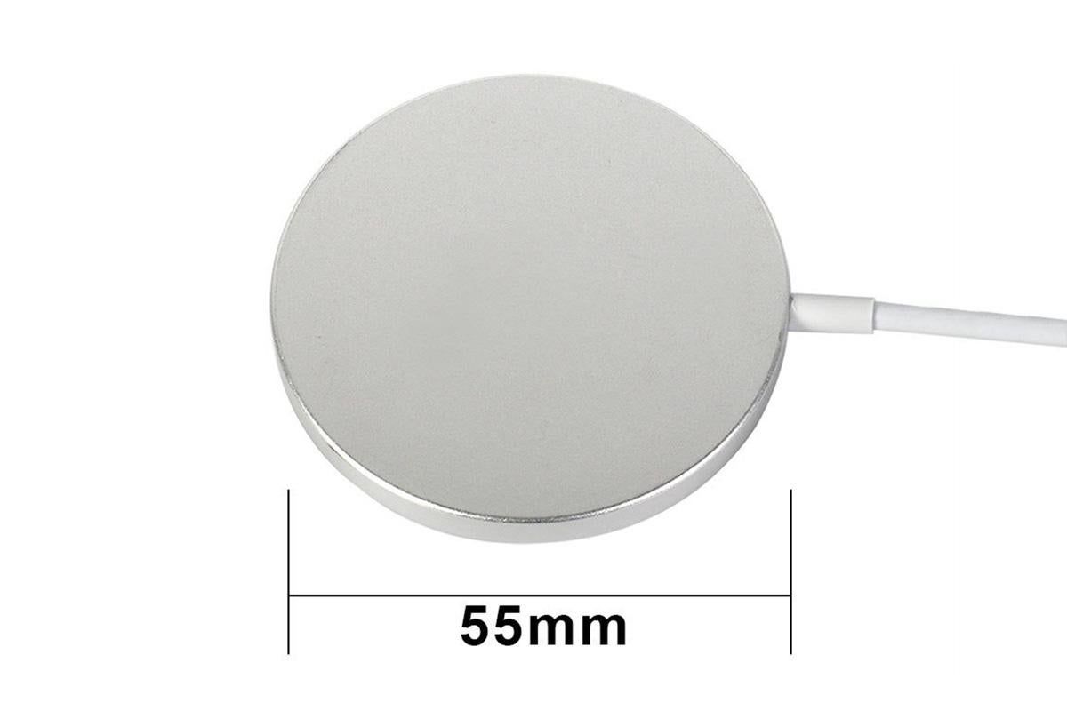 Magsafe Wireless Charger for iPhone 16 15 14 13 12 Fast Charger -White V1263-JX-6407-2
