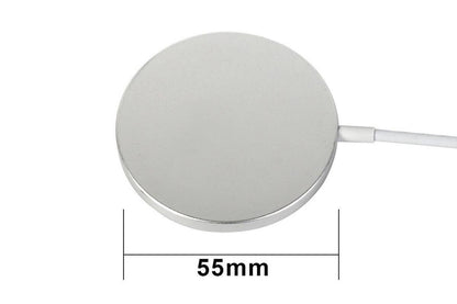Magsafe Wireless Charger for iPhone 16 15 14 13 12 Fast Charger -White V1263-JX-6407-2