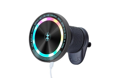15W Wireless Car Charger Phone Holder Mount Mag Safe for iPhone 12 13 14 Pro Max V1263-JX-6408
