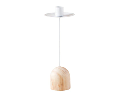Luxury Wedding Candlestick-L White V1263-JX-641