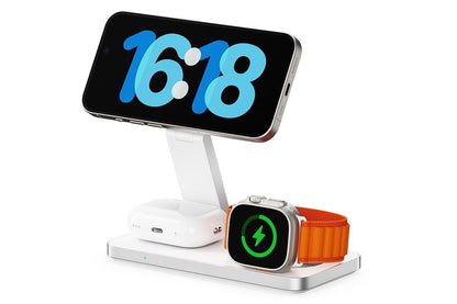 3 in 1 Charging Station for iPhone Wireless Charger Wireless Charger Dock for Apple Watch iPhone AirPods V1263-JX-6410-1
