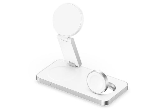 3 in 1 Charging Station for iPhone Wireless Charger Wireless Charger Dock for Apple Watch iPhone AirPods V1263-JX-6410-1