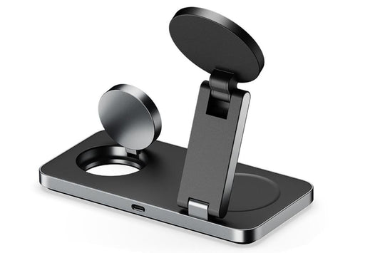 3 in 1 Charging Station for iPhone Wireless Charger Wireless Charger Dock for Apple Watch iPhone AirPods V1263-JX-6410-2