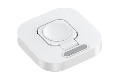 Portable Charging Dock for Apple Watch Wireless Watch Charger Stand Compatible with Apple Watch -White V1263-JX-6415-1