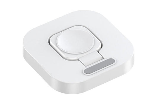 Portable Charging Dock for Apple Watch Wireless Watch Charger Stand Compatible with Apple Watch -White V1263-JX-6415-1