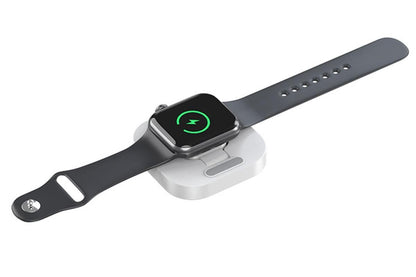 Portable Charging Dock for Apple Watch Wireless Watch Charger Stand Compatible with Apple Watch -White V1263-JX-6415-1