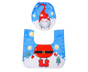 Christmas Toilet Mat Pad Kit-B V1263-JX-642