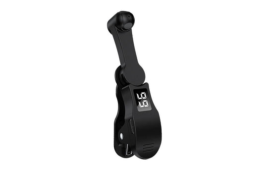Smart Digital USB Clip on Auto Clicker for Mobile Phone Screen Live Likes - Black V1263-JX-6420-1