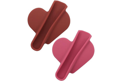 Holder for Rhode Skin Lip Lipstick Holder for Phone Case Peel and Stick Silicone Cover -Rose & Pink V1263-JX-6422-2