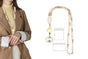 ID Card Lanyard Strap With ID Badge Holders Retractable Lanyard Clip For Key V1263-JX-6426
