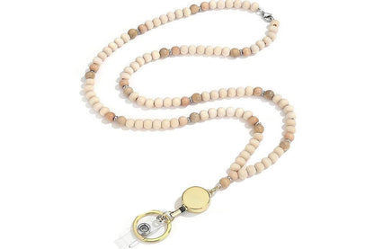 ID Card Lanyard Strap With ID Badge Holders Retractable Lanyard Clip For Key V1263-JX-6426