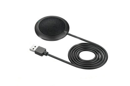 Conference USB Microphone Computer Desktop Mic with LED Indicator Plug and Play V1263-JX-6427