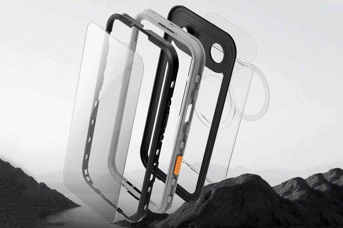 Waterproof Protective Case Compatible with iPhone 17 Air V1263-JX-6429-1