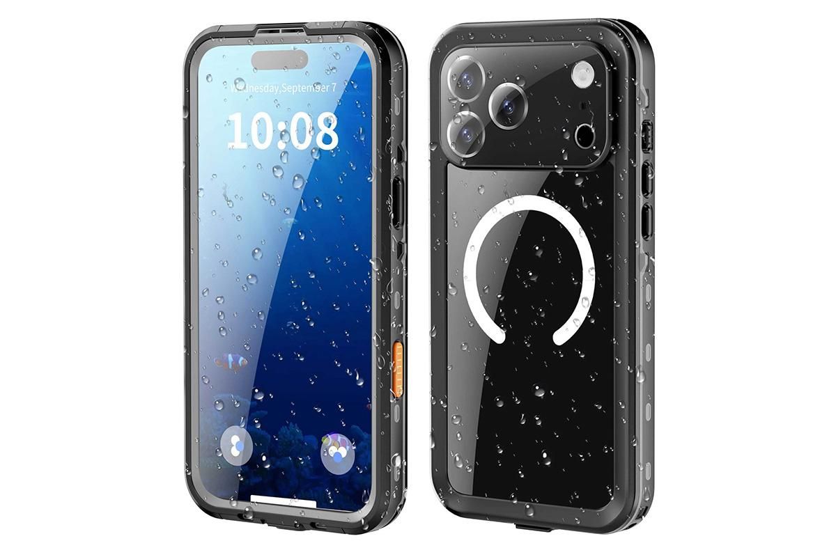 Waterproof Protective Case Compatible with iPhone 17 Pro V1263-JX-6429-3