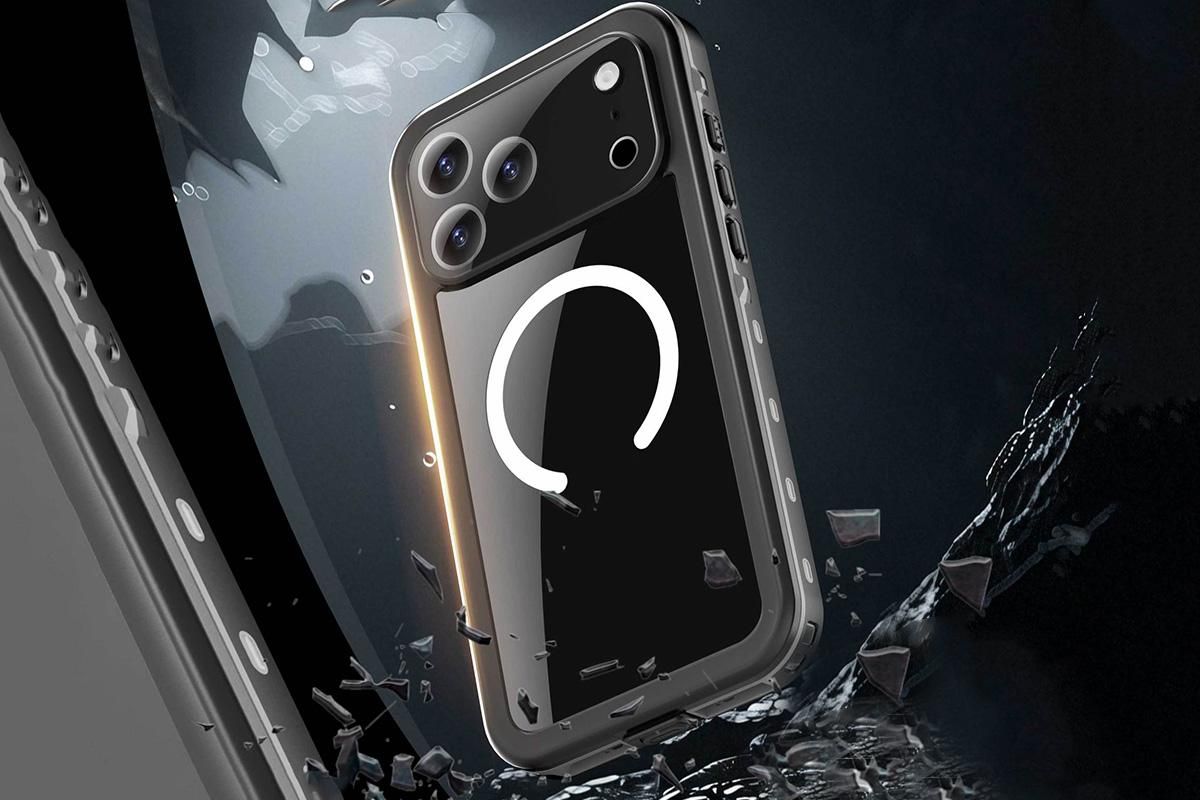 Waterproof Protective Case Compatible with iPhone 17 Pro Max V1263-JX-6429-4