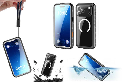 Waterproof Protective Case Compatible with iPhone 17 Pro Max V1263-JX-6429-4