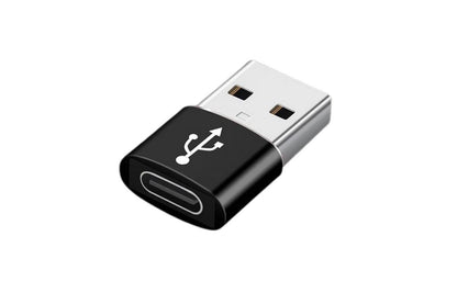 4Pack USB 3.0 to Type C 3.1 Adapter Notebook Charger USB Male to USB C Female Phone Charging Converter V1263-JX-6433-2