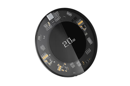 Universal 20W Qi Wireless Charger Fast Charging Pad Mobile Phone for Android Apple AirPod Pro V1263-JX-6435