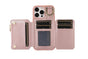 PU Leather Phone Case Wallet Purse for iPhone 14 Series -Rose Gold /iPhone 14 Pro Max V1263-JX-6437-3