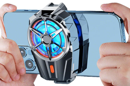Phone Cooler for Gaming Mobile Phone Cooling Fan Lightweight Quiet V1263-JX-6439