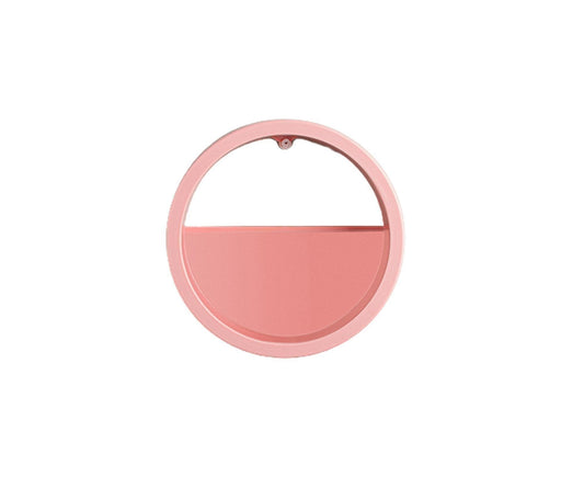 Succulent Planter Durable Decorative Leakproof Hanging Hydroponic Styles Pot for Balcony-Pink M V1263-JX-644