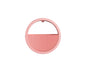 Succulent Planter Durable Decorative Leakproof Hanging Hydroponic Styles Pot for Balcony-Pink M V1263-JX-644