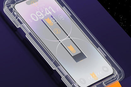 Privacy Screen Protector Tempered Glass Screen Protector For iPhone 15 -iPhone 15 Plus V1263-JX-6443-2