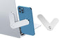 Portable PC Laptop Phone Holder Screens Expansion Mobile Side Mount Holder -Silver V1263-JX-6444-1